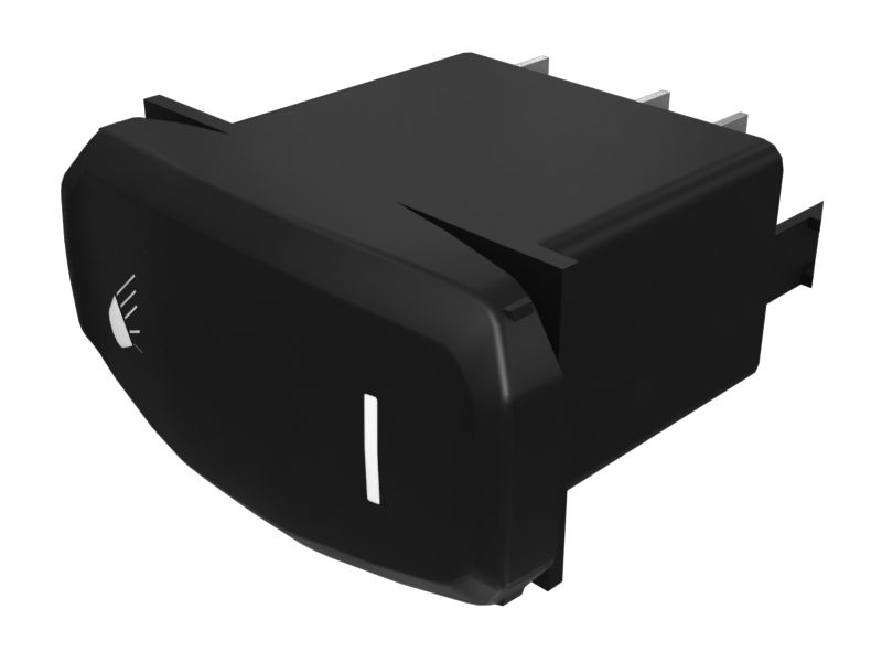 ПЕРЕКЛЮЧАТЕЛЬ КУЛИСНЫЙ В СБОРЕ