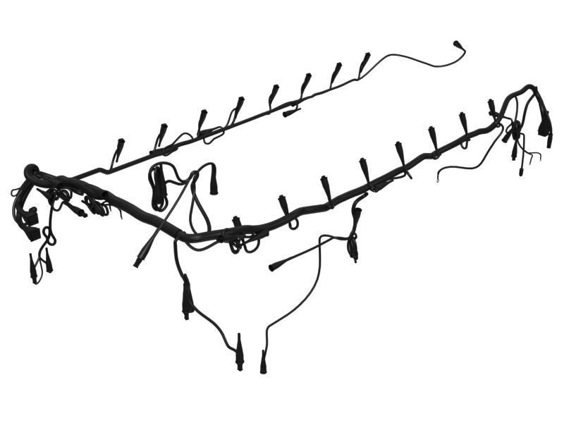 ЖГУТ ПРОВОДОВ В СБОРЕ