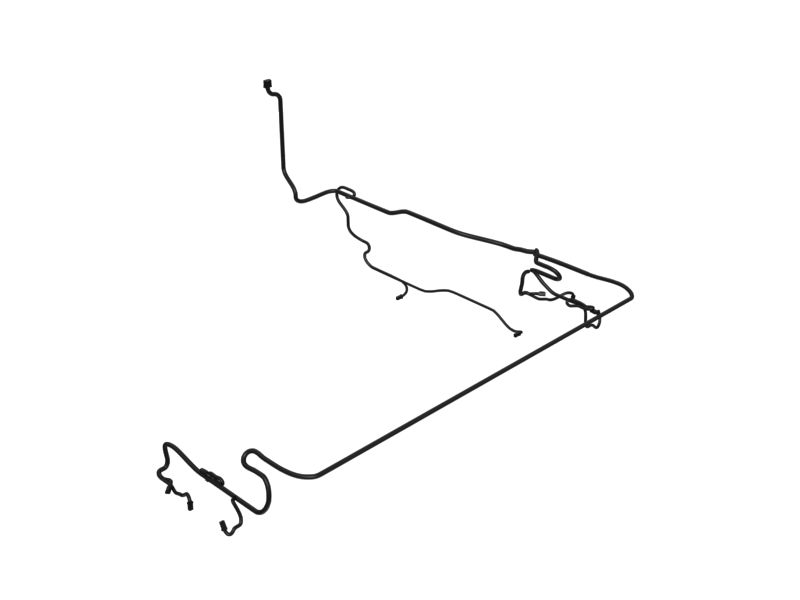 ЖГУТ ПРОВОДОВ В СБОРЕ, ПРАВЫЙ