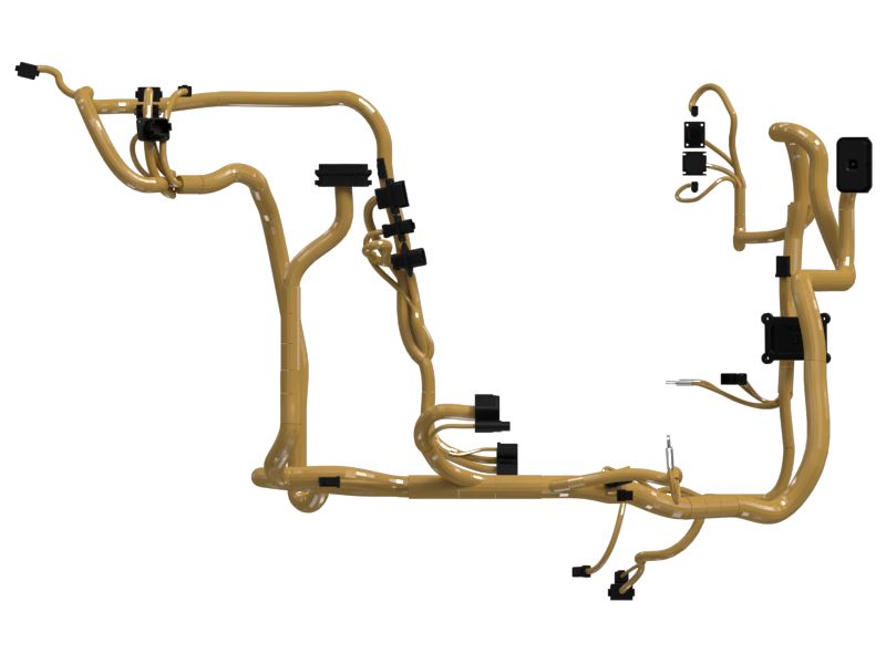 ЖГУТ ПРОВОДОВ В СБОРЕ