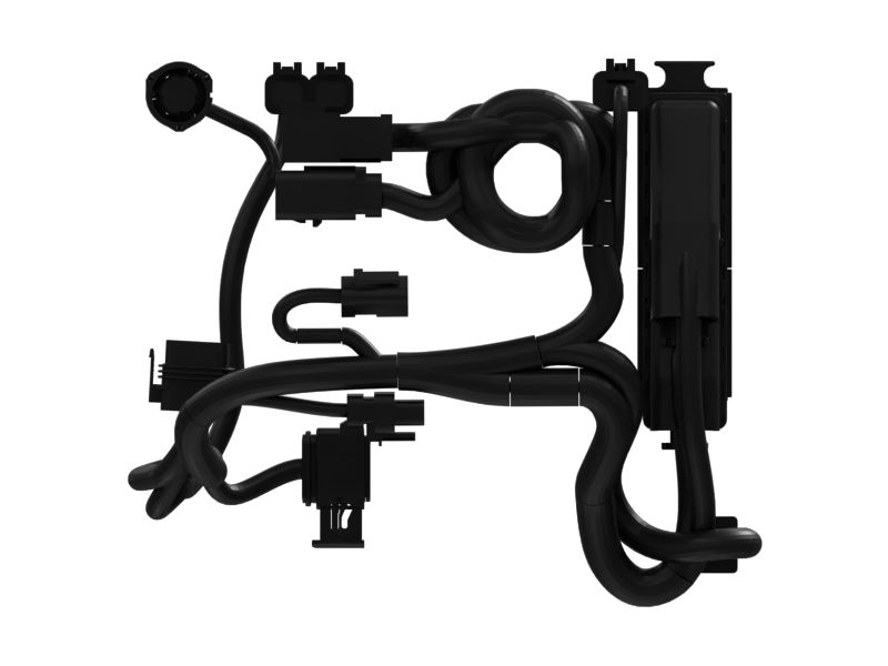 ЖГУТ ПРОВОДОВ В СБОРЕ