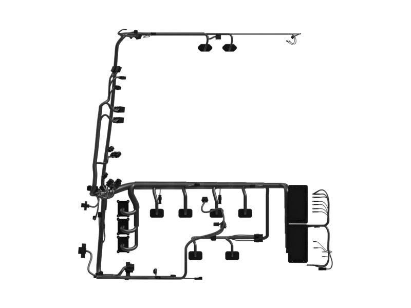 ЖГУТ ПРОВОДОВ В СБОРЕ