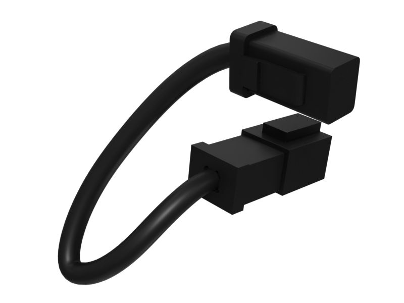 383-2704: ЖГУТ ПРОВОДОВ В СБОРЕ