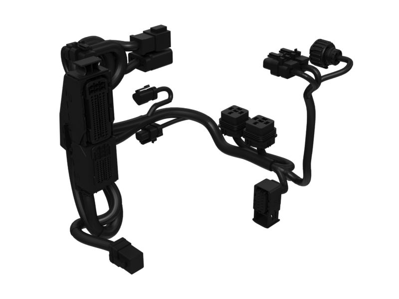 444-2265: ЖГУТ ПРОВОДОВ В СБОРЕ