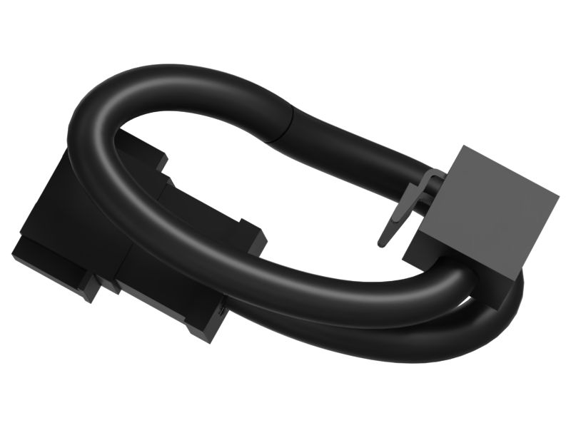 Жгут проводов радиоприемника в сборе