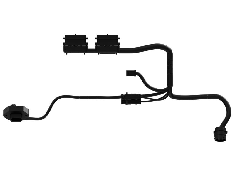 ЖГУТ ПРОВОДОВ В СБОРЕ