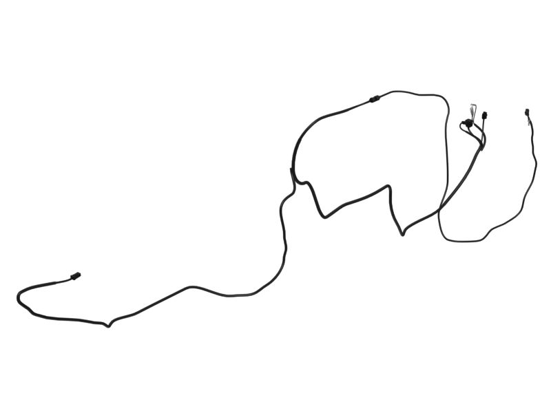 ЖГУТ ПРОВОДОВ В СБОРЕ