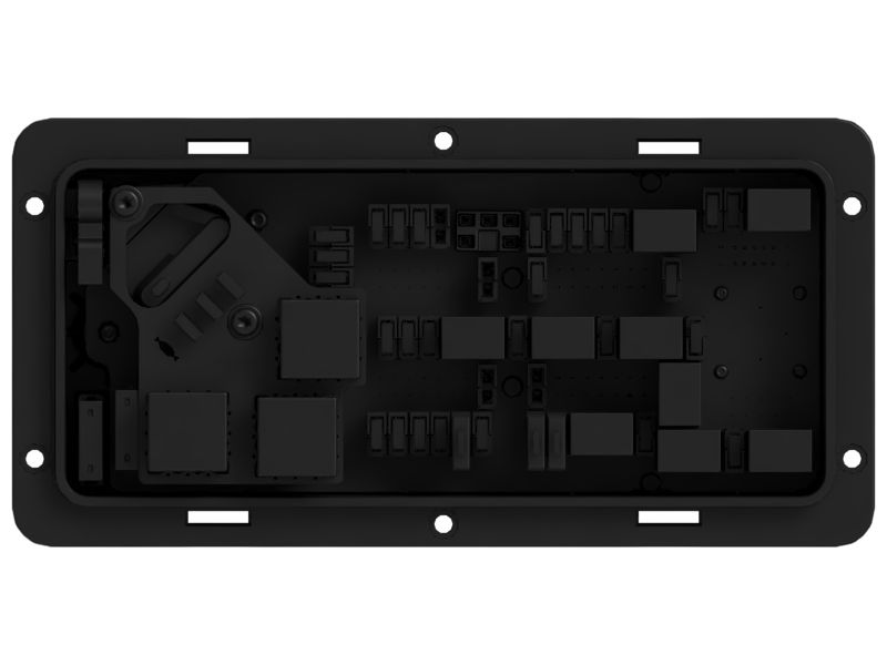 БЛОК ПЛАВКИХ ПРЕДОХРАНИТЕЛЕЙ В СБОРЕ