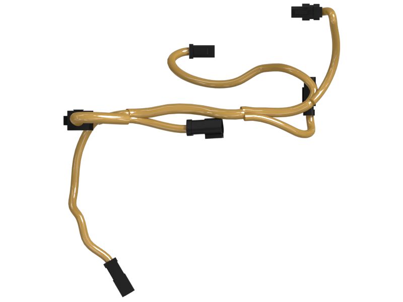 ЖГУТ ПРОВОДОВ В СБОРЕ