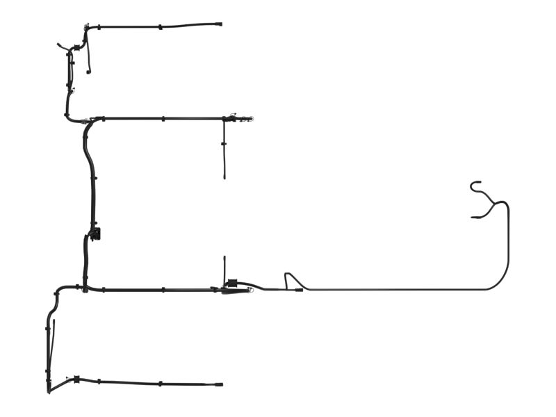 ЖГУТ ПРОВОДОВ В СБОРЕ