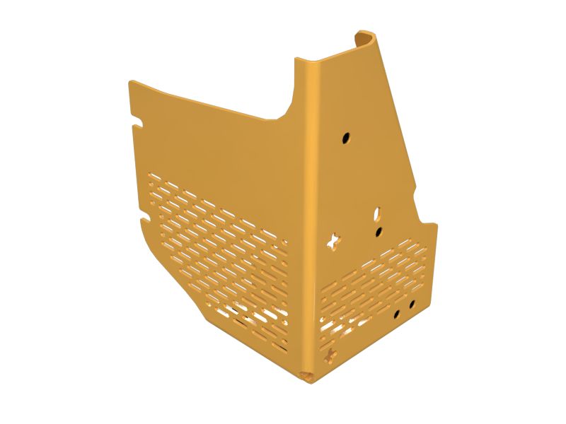 ОГРАЖДЕНИЕ ГЕНЕРАТОРА ПЕРЕМ. ТОКА В СБОРЕ