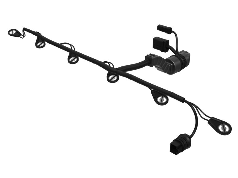 418-7619: ЖГУТ ЭЛЕКТРИЧЕСКИХ ПРОВОДОВ В СБОРЕ