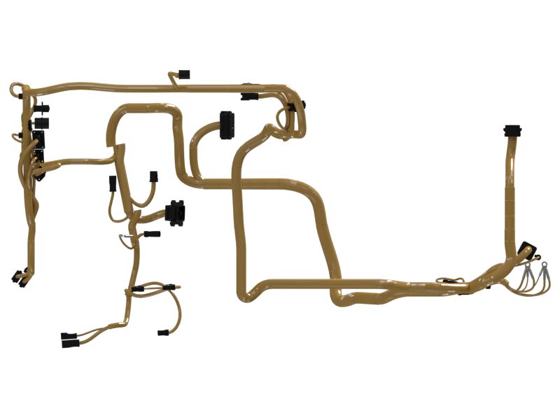 ЖГУТ ПРОВОДОВ В СБОРЕ