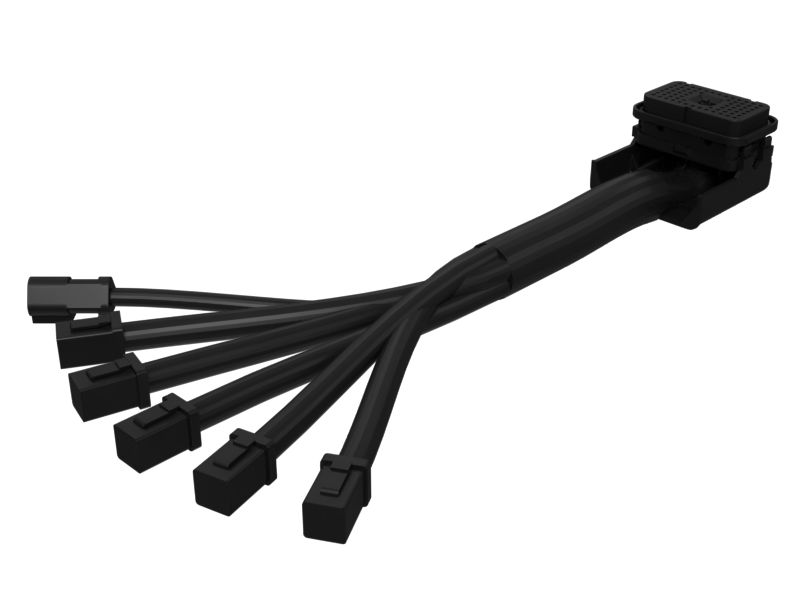 378-7960: CONJUNTO DE MAZO DE CABLES