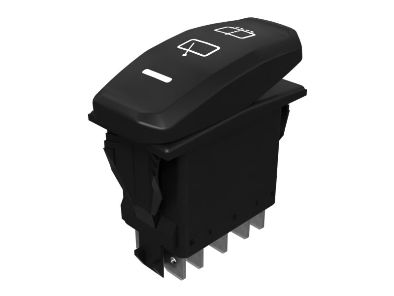 ПЕРЕКЛЮЧАТЕЛЬ КУЛИСНЫЙ В СБОРЕ