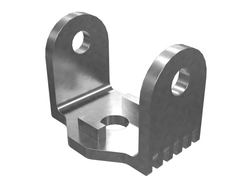 389-0447: Кронштейн в сборе