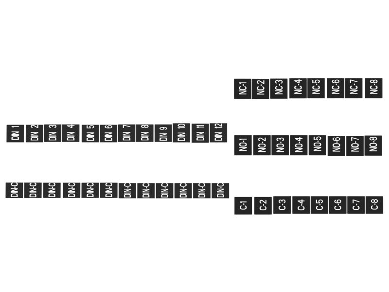 КОМПЛЕКТ МАРКЕРА