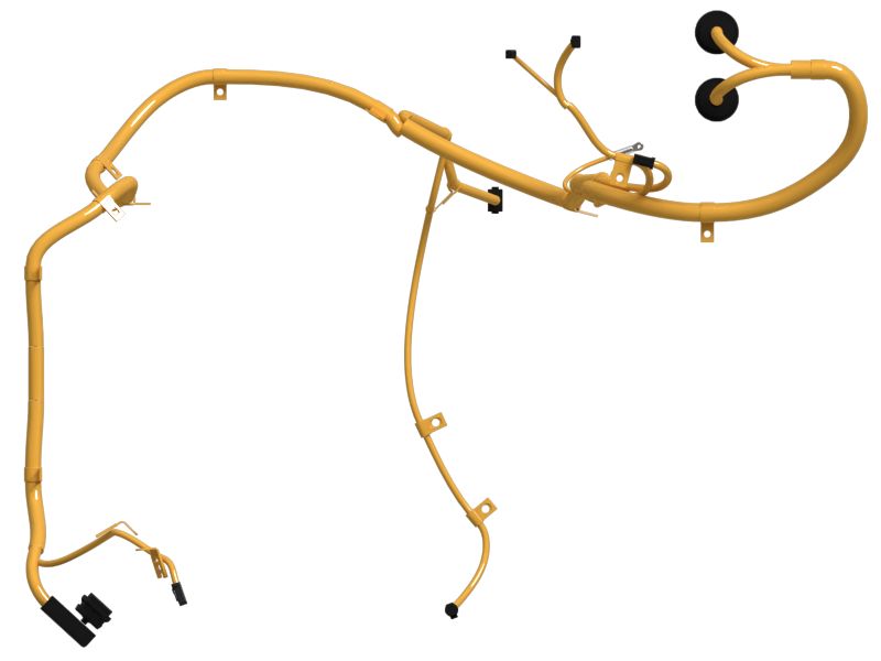 ЖГУТ ПРОВОДОВ В СБОРЕ