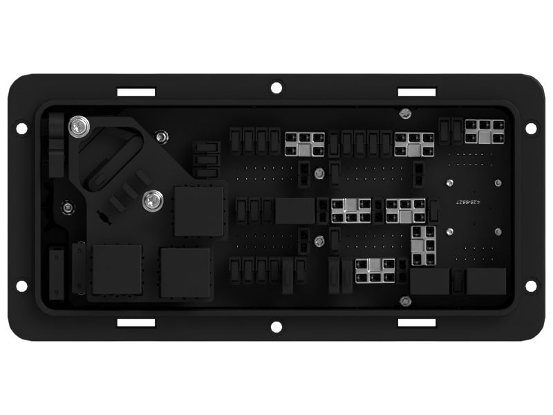 БЛОК ПЛАВКИХ ПРЕДОХРАНИТЕЛЕЙ В СБОРЕ