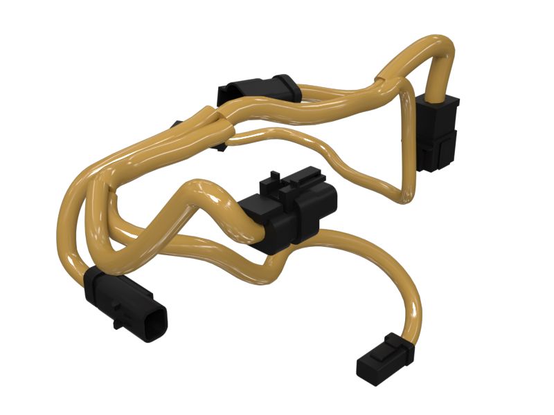 ЖГУТ ПРОВОДОВ В СБОРЕ