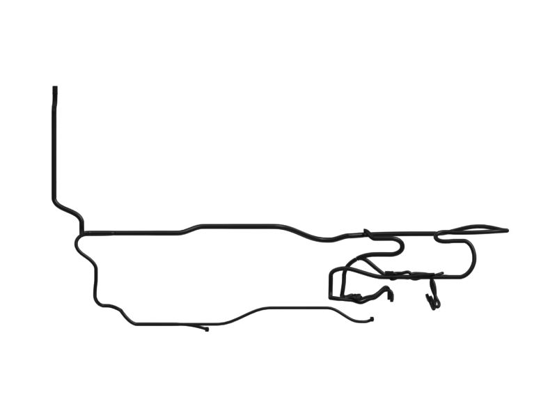 ЖГУТ ПРОВОДОВ В СБОРЕ, ПРАВЫЙ