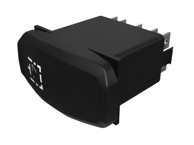 443-6522: ПЕРЕКЛЮЧАТЕЛЬ КУЛИСНЫЙ В СБОРЕ