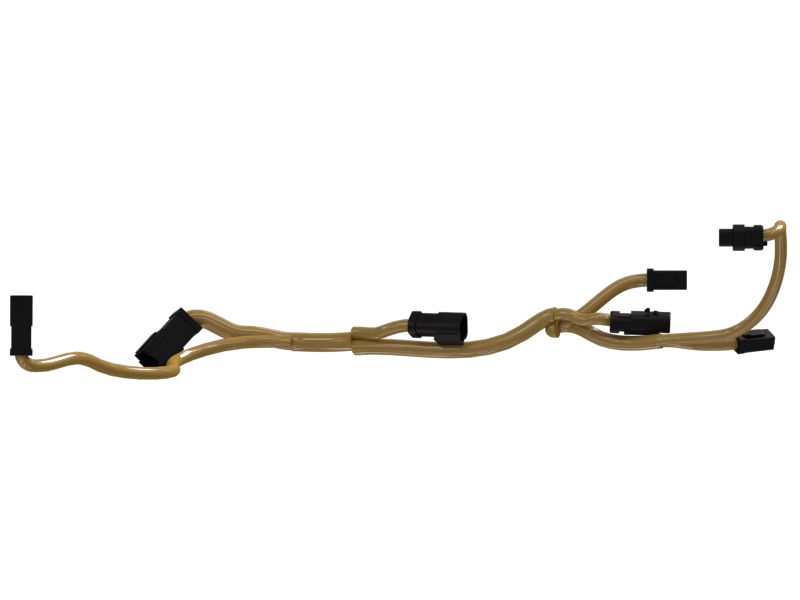 ЖГУТ ПРОВОДОВ В СБОРЕ