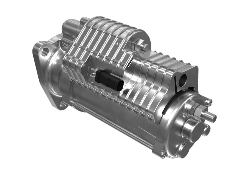 БЛОК ЭЛЕКТРОДВИГАТЕЛЯ