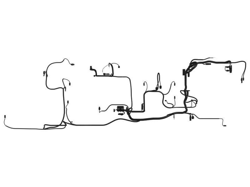 ЖГУТ ПРОВОДОВ В СБОРЕ