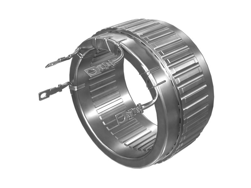 СТАТОР В СБОРЕ