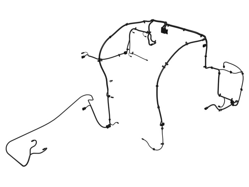 ЖГУТ ПРОВОДОВ В СБОРЕ