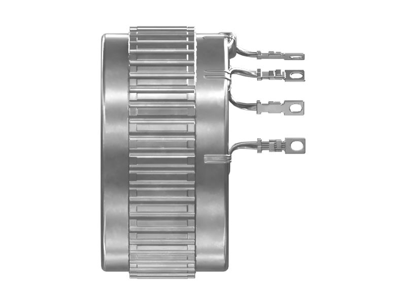 СТАТОР В СБОРЕ