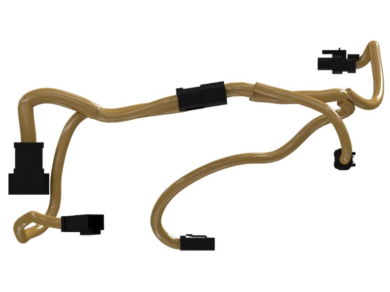 ЖГУТ ПРОВОДОВ В СБОРЕ