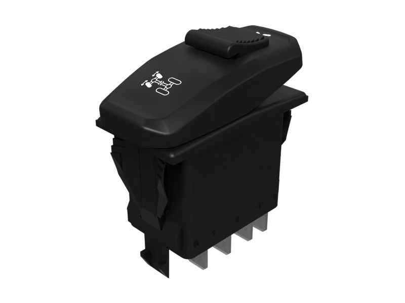 ПЕРЕКЛЮЧАТЕЛЬ КУЛИСНЫЙ В СБОРЕ