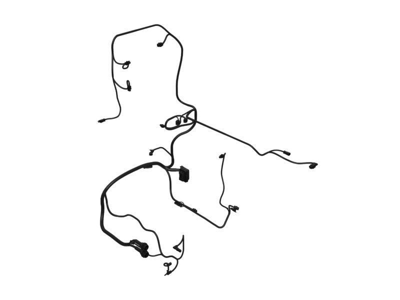 ЖГУТ ПРОВОДОВ В СБОРЕ