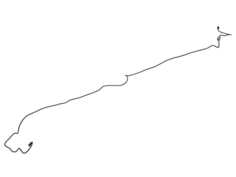 434-8854: ЖГУТ ПРОВОДОВ В СБОРЕ, ПРАВЫЙ