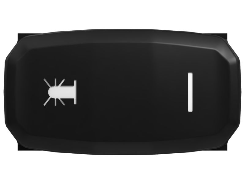 Кулисный переключатель проводки верхней части кабины