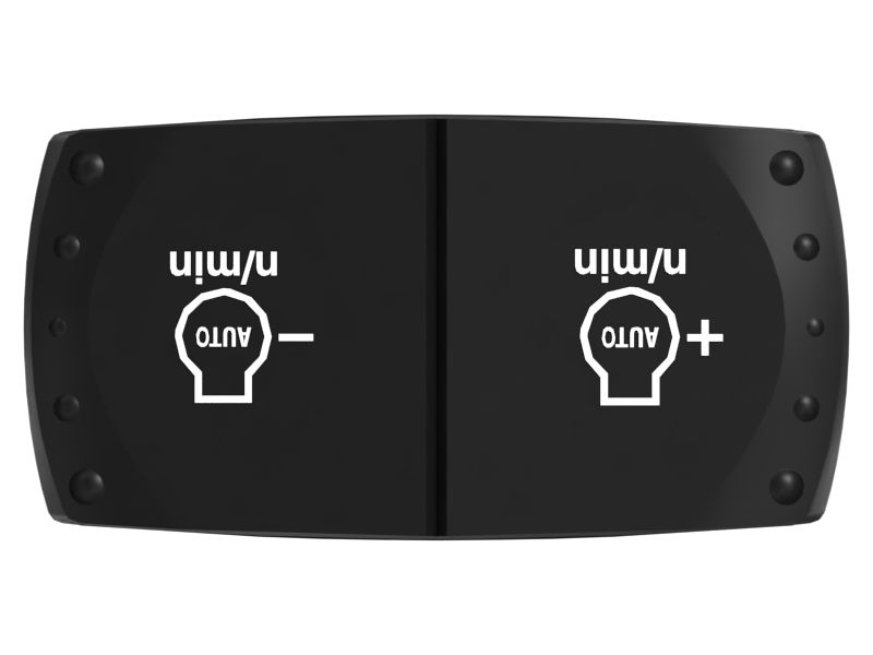 424-4916: 24 Volts Illuminated Sealed Rocker Switch | CATCorp
