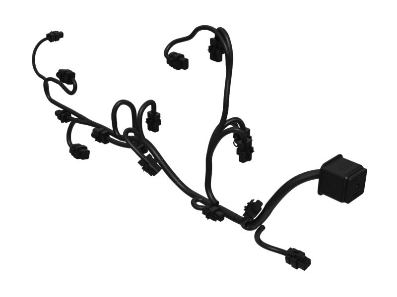 417-4489: ЖГУТ ПРОВОДОВ В СБОРЕ