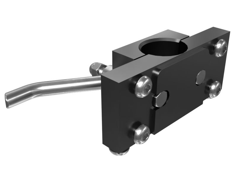 370-6946: ХОМУТ В СБОРЕ ПОДШИПНИКА