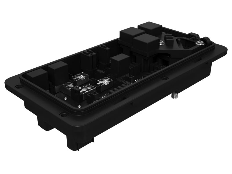 БЛОК ПЛАВКИХ ПРЕДОХРАНИТЕЛЕЙ В СБОРЕ