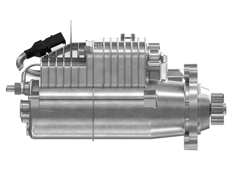 БЛОК ЭЛЕКТРОДВИГАТЕЛЯ