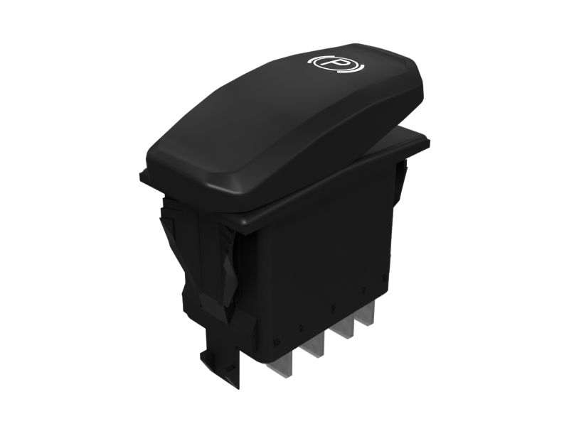 447-8893: 12 Volt Parking Brake Rocker Switch | Cat® Parts Store