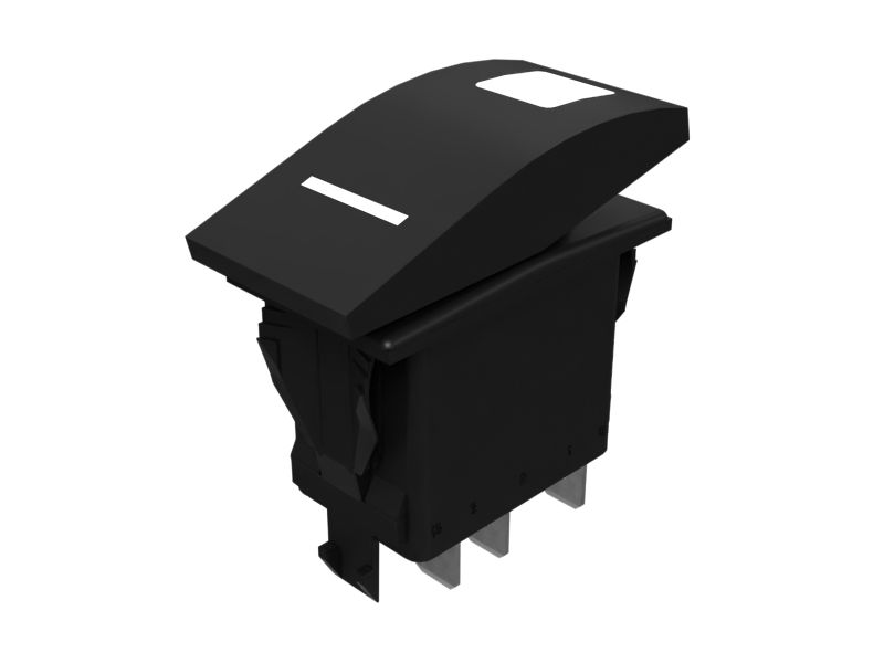 443-4062: 24 Volts Water Pump Rocker Switch