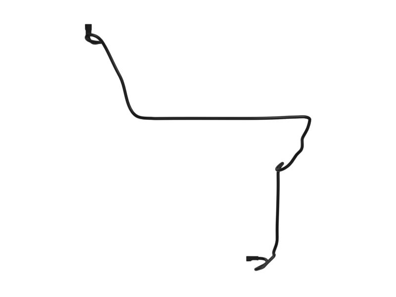 ЖГУТ ПРОВОДОВ ПЕРЕДНИЙ В СБОРЕ