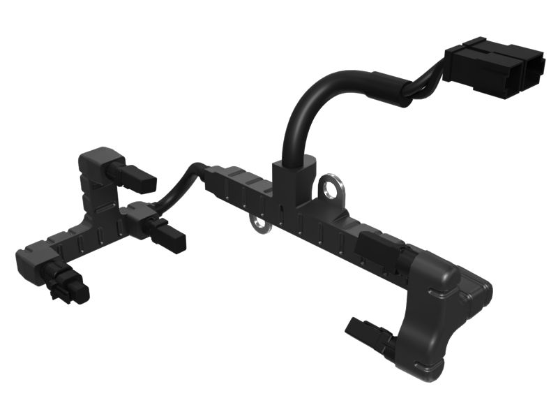 ЖГУТ ПРОВОДОВ В СБОРЕ