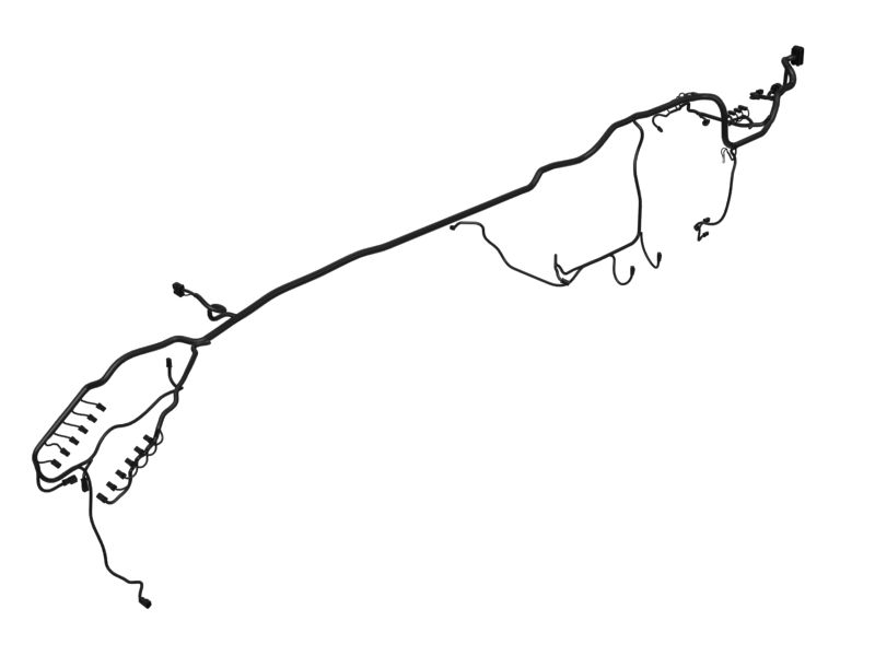 ЖГУТ ПРОВОДОВ В СБОРЕ