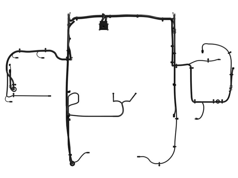ЖГУТ ПРОВОДОВ В СБОРЕ