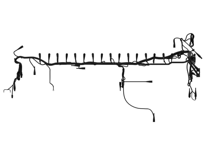 ЖГУТ ПРОВОДОВ В СБОРЕ