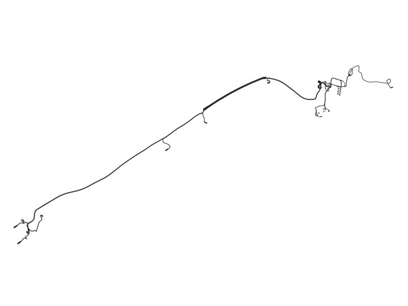 ЖГУТ ПРОВОДОВ В СБОРЕ